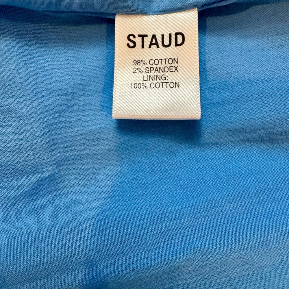 STAUD Sky Blue Maxi Dress - Picture 5 of 5